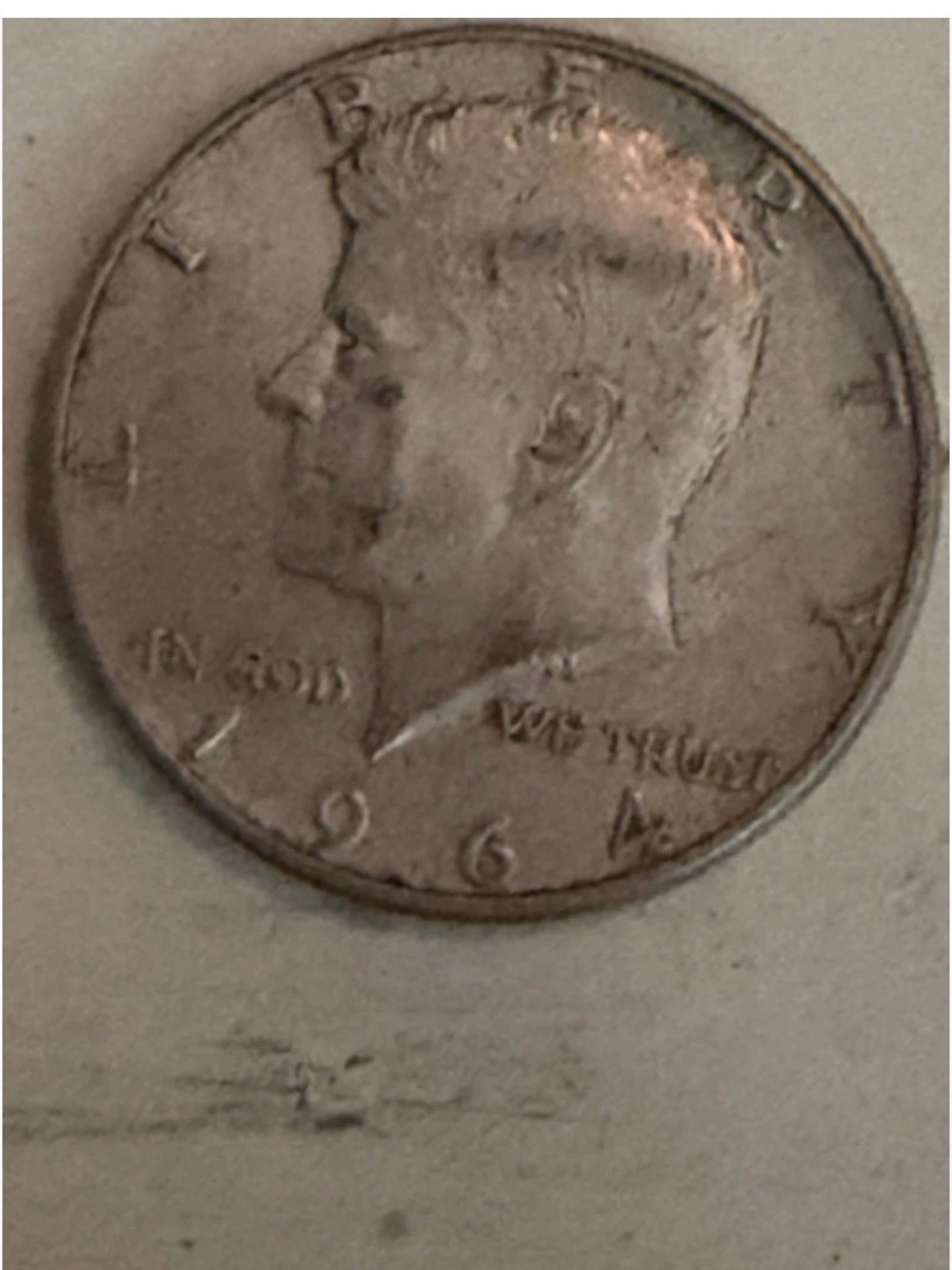 1994 Kennedy Half Dollar - Silver-Tone Collectible Coin (c3)